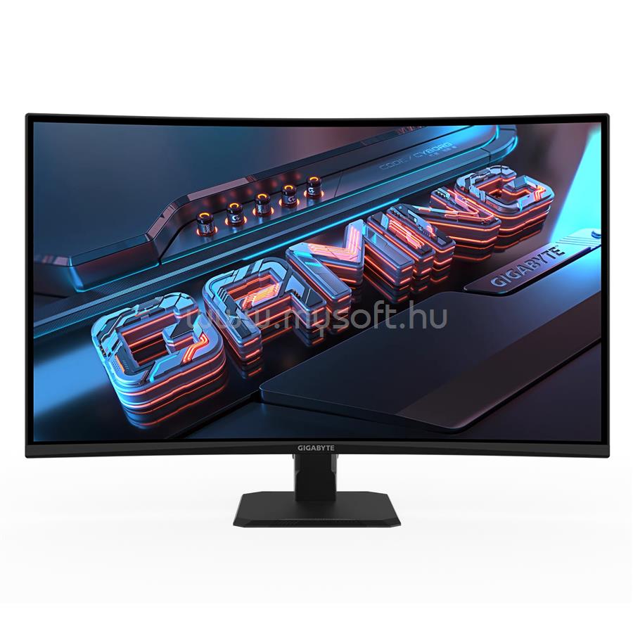 GIGABYTE GS32QCA ívelt Gaming Monitor
