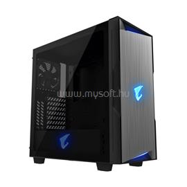 GIGABYTE AORUS C300 Glass GB-AC300G Fekete (Táp nélküli) ablakos ATX/mATX ház GB-AC300G small