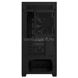 GIGABYTE Ház C102G, Tápegység nélkül, Fekete, Üvegfalú C102G small