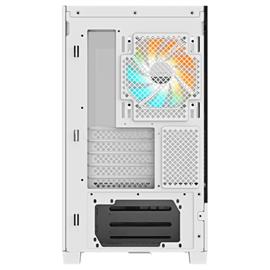 GIGABYTE Ház C201PI, Tápegység nélkül, Fehér, Üvegfalú C201PI small