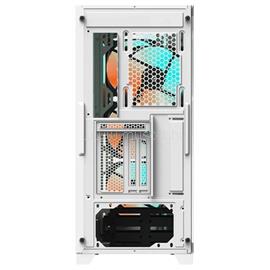 GIGABYTE Ház C301GW, Tápegység nélkül, Fehér, Üvegfalú C301GW small