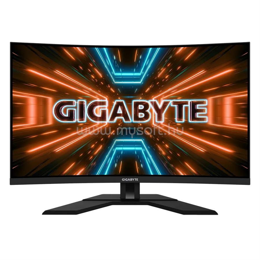 GIGABYTE M32QC ívelt Gaming Monitor