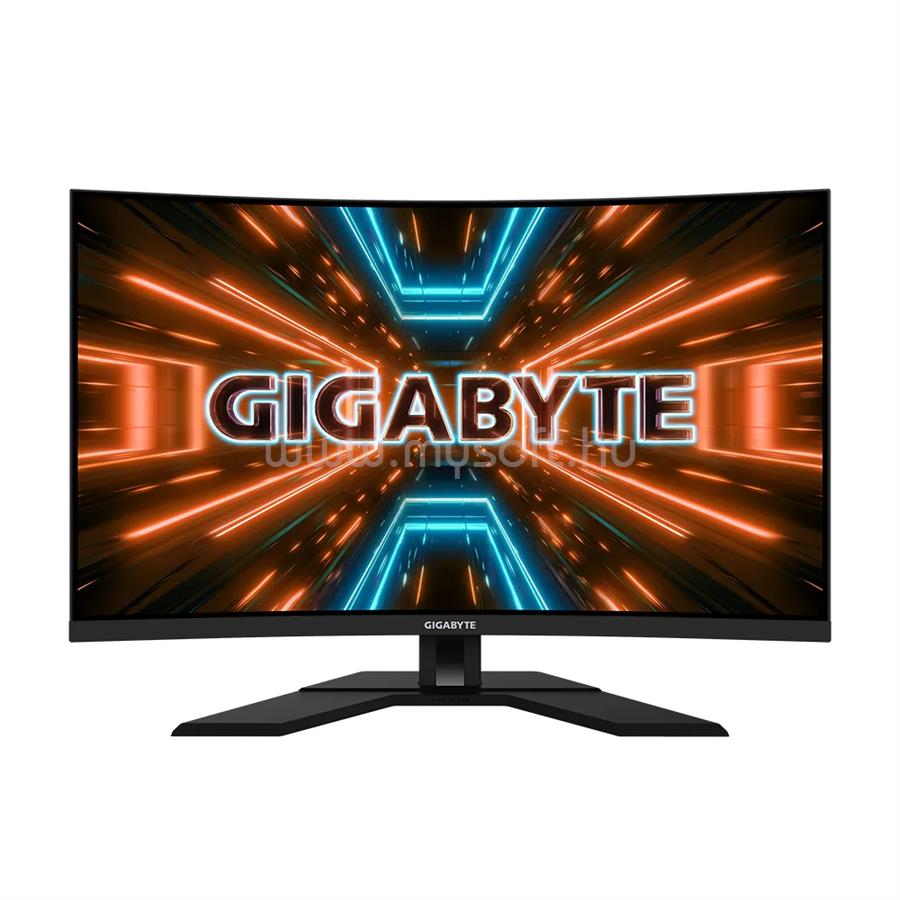 GIGABYTE M32UC ívelt Monitor