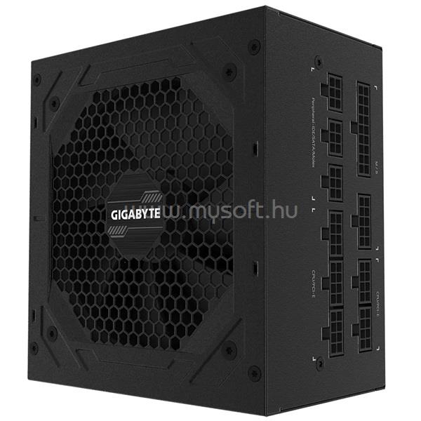 GIGABYTE tápegység P750GM 750W moduláris 80+ Gold