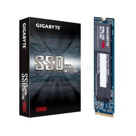 GIGABYTE SSD 128GB M.2 2280 NVMe PCIe GP-GSM2NE3128GNTD small