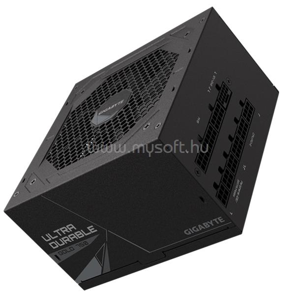 GIGABYTE Tápegység 750W 80+ Gold moduláris Gen 5.0