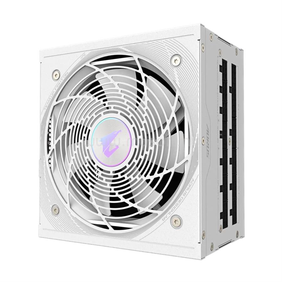 GIGABYTE tápegység AORUS ELITE ICE 1000W moduláris Gen 5.0 80+ Platinum