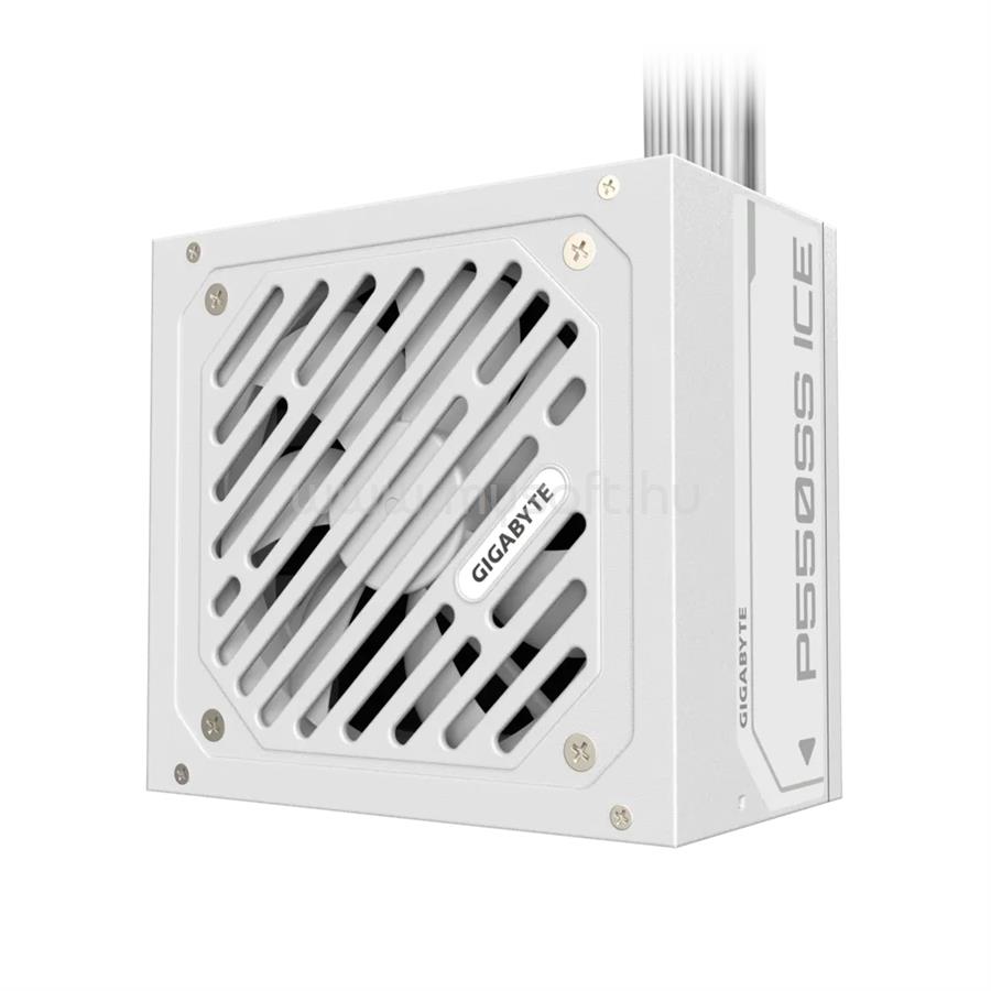 GIGABYTE tápegység P550SS ICE 550W 80+ Silver