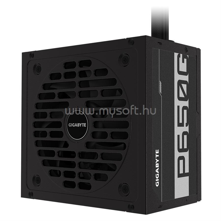 GIGABYTE tápegység P650G 650W 80+ Gold