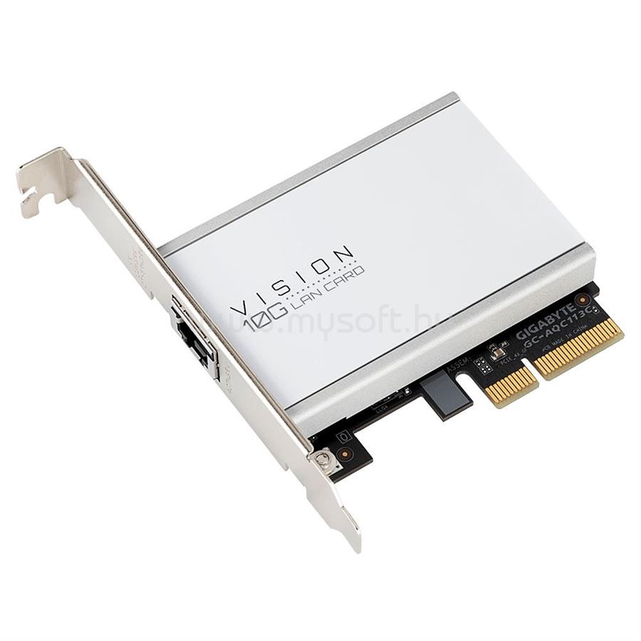 GIGABYTE Vezetékes hálózati adapter PCI-Express 10Gbps, GC-AQC113C
