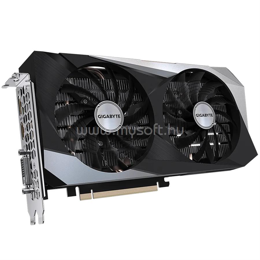 GIGABYTE Videokártya  nVidia RTX 3050 Windforce 8GB DDR6 OC