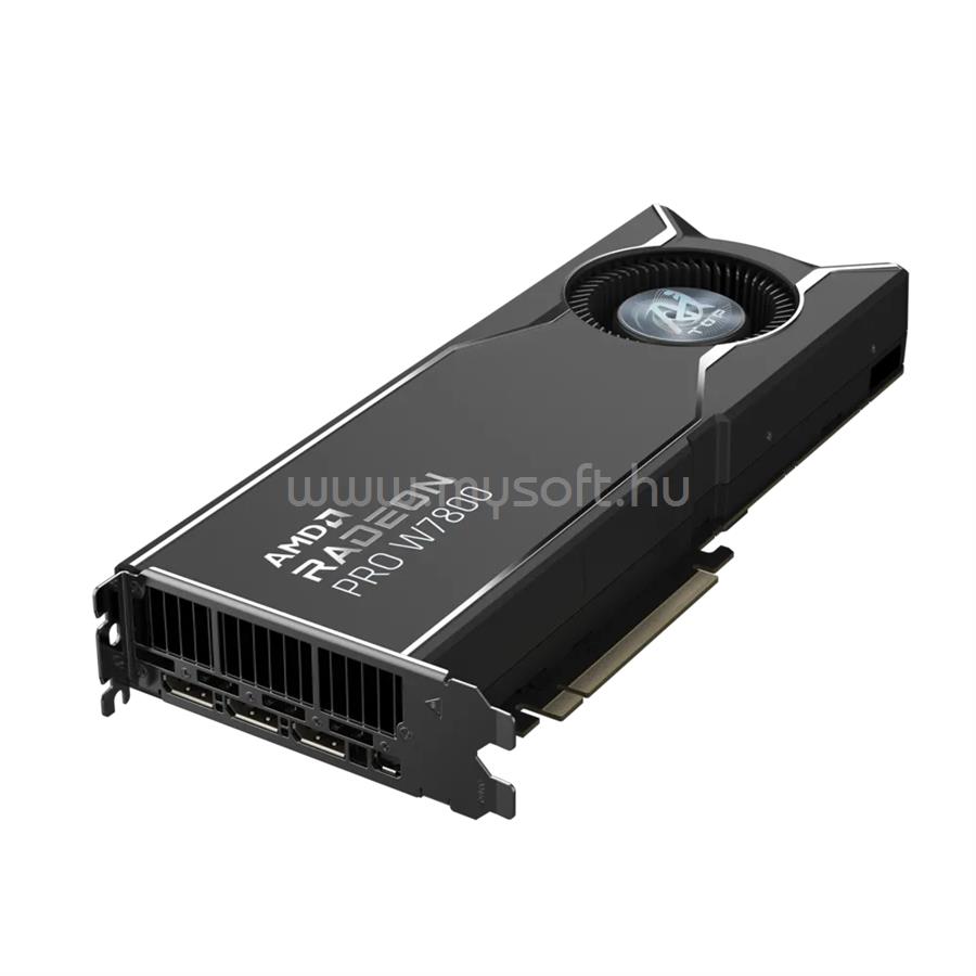 GIGABYTE Videokártya AMD Radeon Pro W7800 AI TOP 32GB DDR6