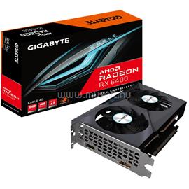 GIGABYTE Videokártya AMD Radeon RX 6400 4GB DDR6 OC GV-R64EAGLE-4GD small