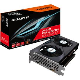 GIGABYTE Videokártya AMD Radeon RX 6500 XT 4GB DDR6 OC GV-R65XTEAGLE-4GD small