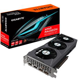 GIGABYTE Videokártya AMD Radeon RX 6600XT 8GB DDR6 OC GV-R66XTEAGLE-8GD small