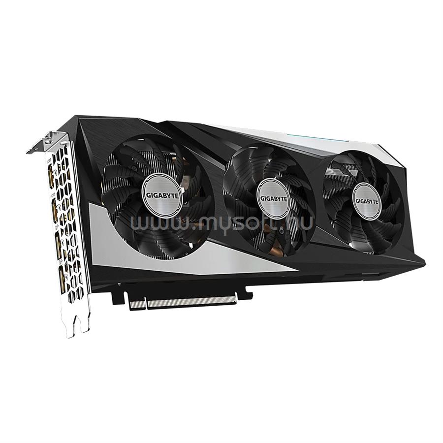 GIGABYTE Videokártya AMD Radeon RX 6750XT 12GB DDR6 OC