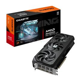 GIGABYTE Videokártya AMD Radeon RX 9070 XT Gaming 16GB DDR6 GV-R9070XTGAMING-16GD small
