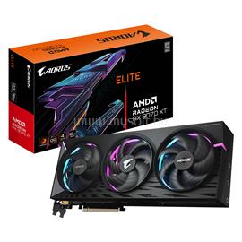 GIGABYTE Videokártya AMD Radeon RX 9070 XT AORUS ELITE 16GB GDDR6 GV-R9070XTAORUS_E-16GD small