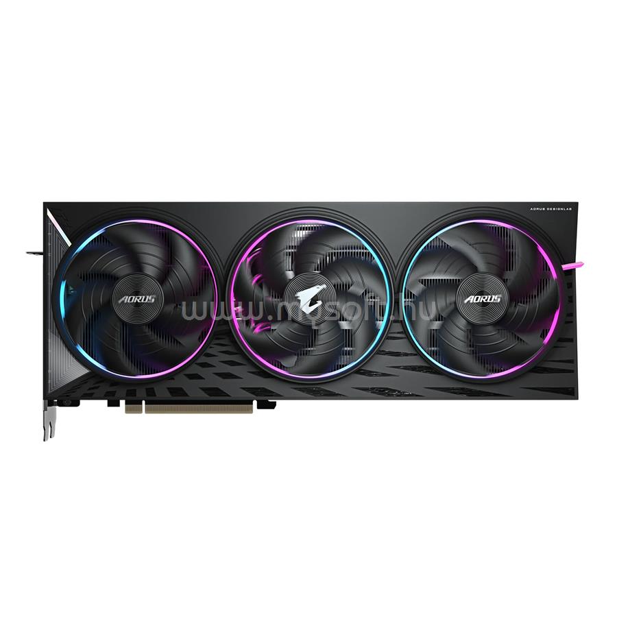 GIGABYTE Videokártya AMD Radeon RX 9070 XT AORUS ELITE 16GB GDDR6