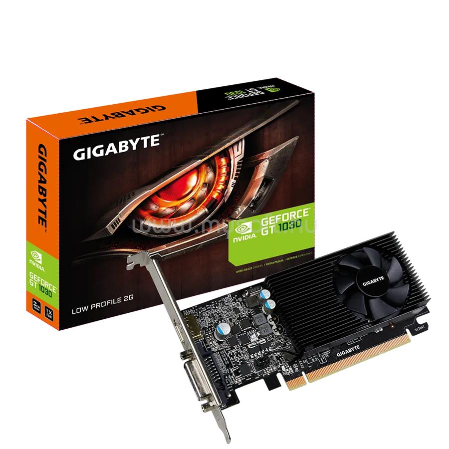 GIGABYTE Videokártya nVidia GeForce GT 1030 2GB GDDR5