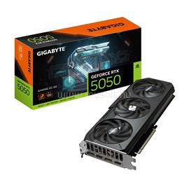 GIGABYTE Videokártya nVidia GeForce RTX 5050 8GB DDR6 OC GV-N5050GAMING_OC-8GD small