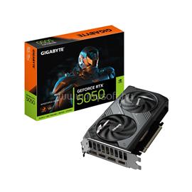 GIGABYTE Videokártya nVidia GeForce RTX 5050 WINDFORCE 8GB DDR6 OC GV-N5050WF2OC-8GD small