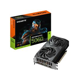 GIGABYTE Videokártya nVidia GeForce RTX 5060 8GB WINDFORCE MAX DDR7 OC GV-N5060WF2MAX_OC-8GD small