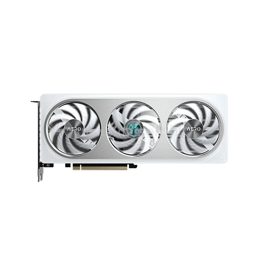 GIGABYTE Videokártya nVidia GeForce RTX 5060 AERO 8GB DDR7 OC