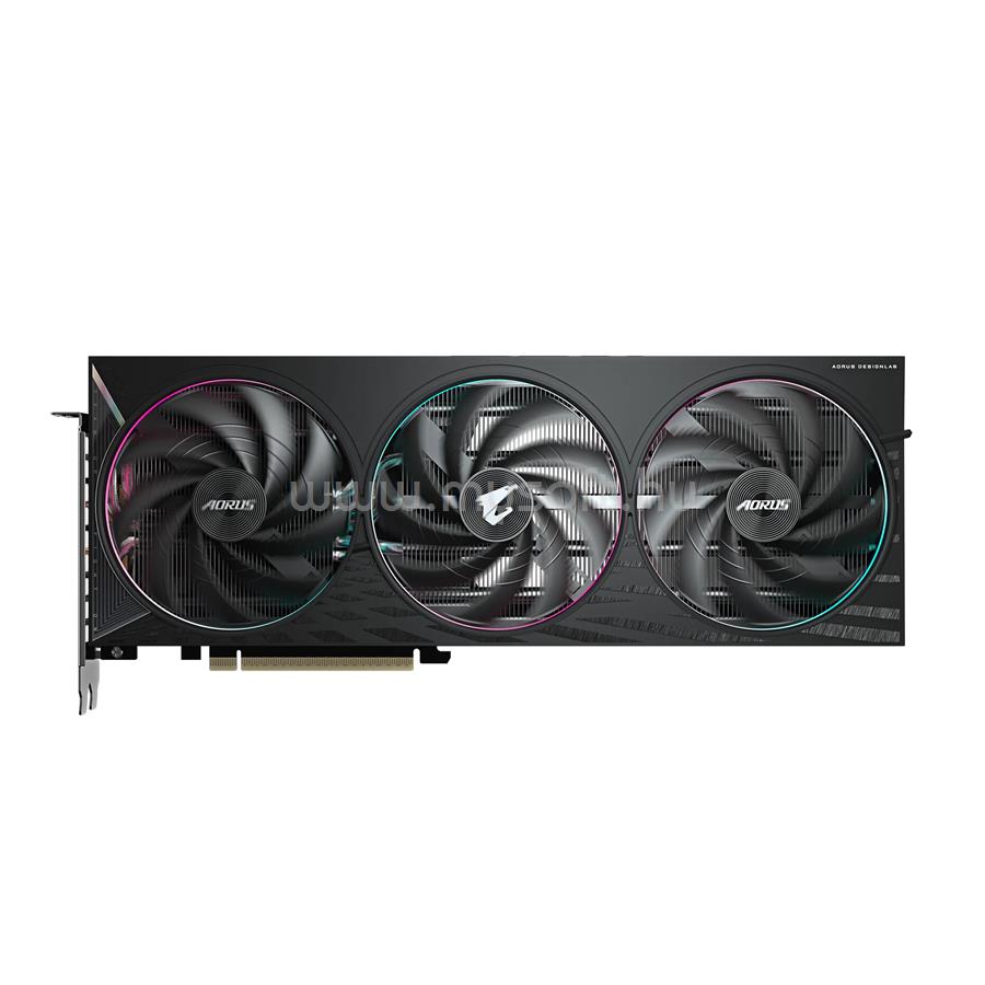 GIGABYTE Videokártya nVidia GeForce RTX 5060 AORUS ELITE 8GB DDR7