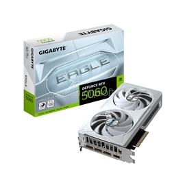 GIGABYTE Videokártya nVidia GeForce RTX 5060 EAGLE ICE 8GB DDR7 OC GV-N5060EAGLEOC_ICE-8GD small