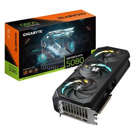 GIGABYTE Videokártya nVidia GeForce RTX 5080 GAMING 16GB GDDR7 OC GV-N5080GAMING_OC-16GD small
