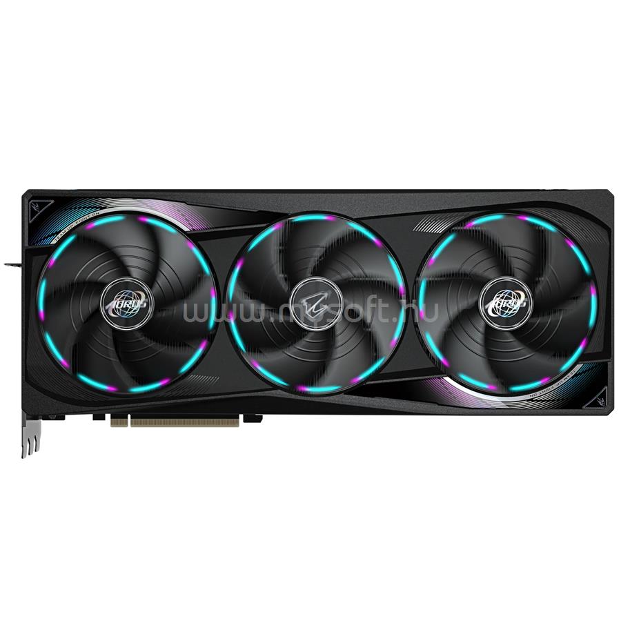 GIGABYTE Videokártya nVidia GeForce RTX 5090 MASTER 32GB DDR7