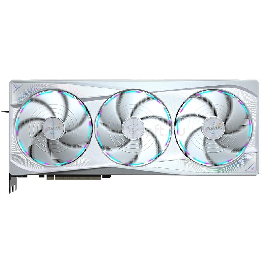 GIGABYTE Videokártya nVidia GeForce RTX 5090 MASTER ICE 32GB DDR7