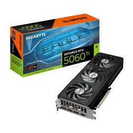 GIGABYTE Videokártya nVidia GeForceRTX 5060 Ti 8GB EAGLE MAX DDR7 OC GV-N506TEAGLEMAX_OC-8GD small
