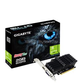 GIGABYTE Videokártya nVidia GT 710 2GB DDR5 GV-N710D5SL-2GL small