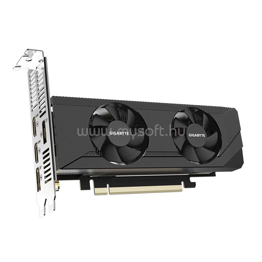 GIGABYTE Videokártya nVidia RTX 3050 6GB DDR6 OC