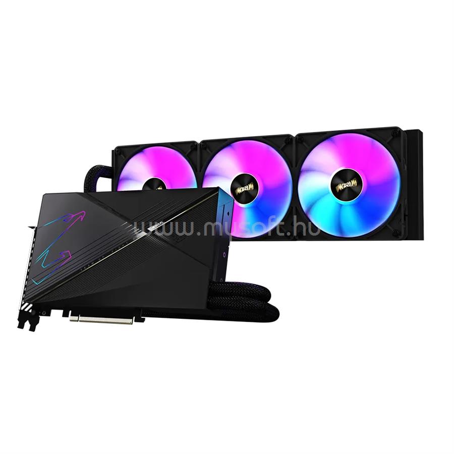 GIGABYTE Videokártya nVidia RTX 4080 XTREME WATERFORCE 16GB DDR6X OC