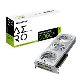 GIGABYTE Videokártya nVidia RTX 5060 Ti AERO 8GB DDR7 OC GV-N506TAERO_OC-8GD small