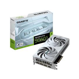 GIGABYTE Videokártya nVidia RTX 5060 Ti EAGLE ICE 8GB DDR7 OC GV-N506TEAGLEOC_ICE-8GD small