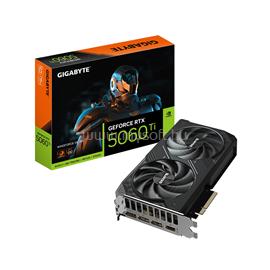 GIGABYTE Videokártya nVidia RTX 5060 Ti WINDFORCE 16GB DDR7 OC GV-N506TWF2OC-16GD small