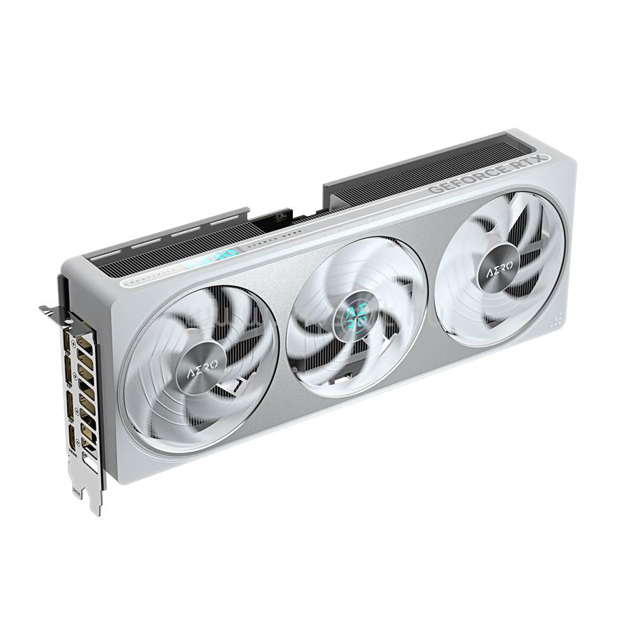 GIGABYTE Videokártya nVidia RTX 5070 AERO 12GB DDR7 OC