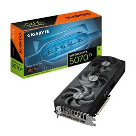 GIGABYTE Videokártya nVidia RTX 5070 EAGLE SFF Ti 16GB DDR7 OC GV-N507TEAGLE_OC-16GD small