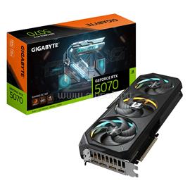 GIGABYTE Videokártya nVidia RTX 5070 GAMING 12GB DDR7 OC GV-N5070GAMING_OC-12GD small