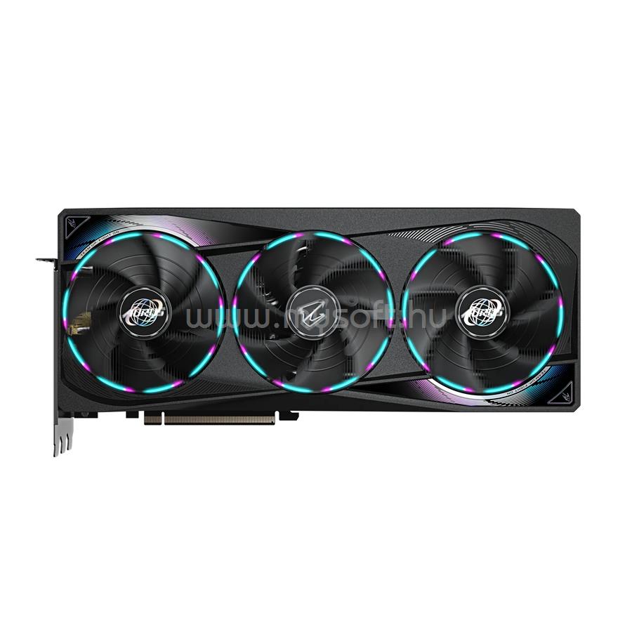 GIGABYTE Videokártya nVidia RTX 5070 MASTER  12GB DDR7