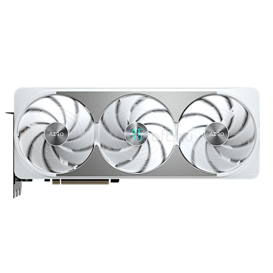 GIGABYTE Videokártya nVidia RTX 5070 Ti AERO 16GB DDR7 OC