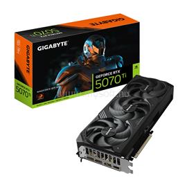 GIGABYTE Videokártya nVidia RTX 5070 Ti WINDFORCE SFF 16GB DDR7 GV-N507TWF3-16GD small
