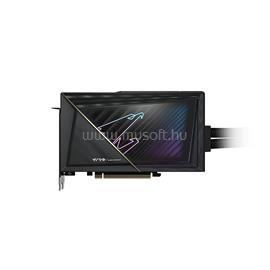 GIGABYTE Videokártya nVidia RTX 5080 XTREME WATERFORCE 16GB DDR7 GV-N5080AORUSX_W-16GD small