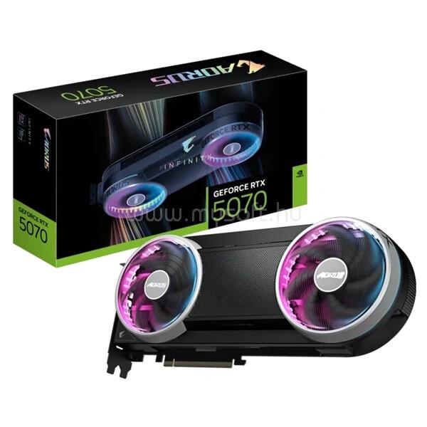 GIGABYTE Videokártya PCI-Ex16x nVIDIA RTX 5070 12GB DDR7 OC