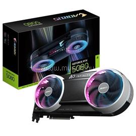 GIGABYTE Videokártya PCI-Ex16x nVIDIA RTX 5080 16GB DDR7 OC GV-N5080AORUS_IF-16GD small