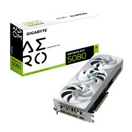 GIGABYTE Videokártya nVidia GeForce RTX 5080 AERO SFF 16GB GDDR7 OC GV-N5080AERO_OC-16GD small